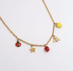 Garden Charm Necklace - Ektaraa