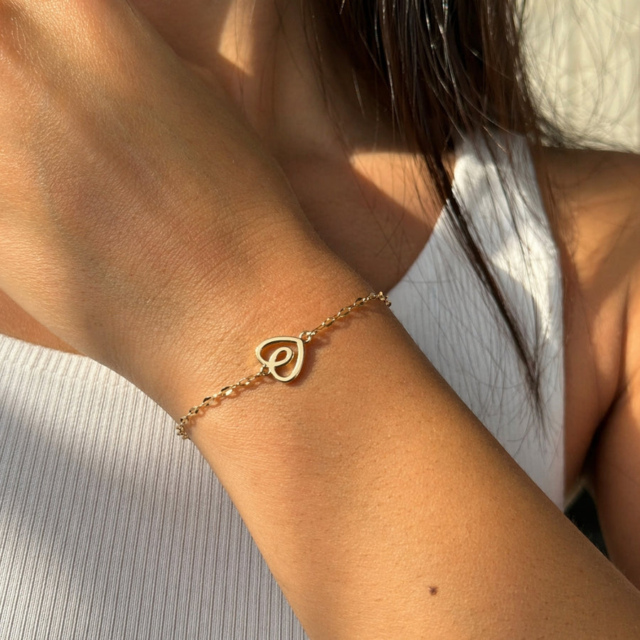 Seren Knot Bracelet – 18K PVD Coated | Éktaraa – demi-fine bracelet, 18K PVD gold, anti-tarnish | Éktaraa