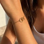 Eden Link Bracelet | Éktaraa – demi-fine bracelet, 18K PVD gold, anti-tarnish | Éktaraa