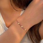 Berry Bead Bracelet – 18K PVD Coated | Éktaraa – demi-fine bracelet, 18K PVD gold, anti-tarnish | Éktaraa
