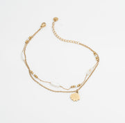 Shell Glow – 18K PVD Coated | Éktaraa - Ektaraa