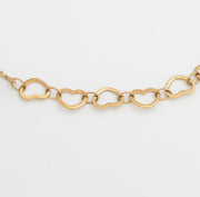 Golden Hearts – 18K PVD Coated | Éktaraa - Ektaraa