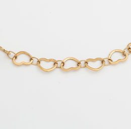 Golden Hearts – 18K PVD Coated | Éktaraa - Ektaraa