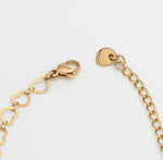 Golden Hearts – 18K PVD Coated | Éktaraa - Ektaraa