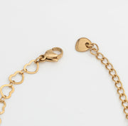 Golden Hearts – 18K PVD Coated | Éktaraa - Ektaraa