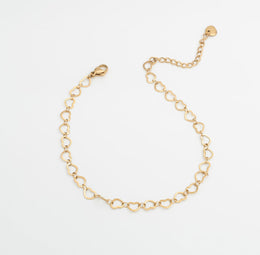 Golden Hearts – 18K PVD Coated | Éktaraa - Ektaraa