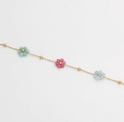 Blush Bloom – 18K PVD Coated | Éktaraa - Ektaraa