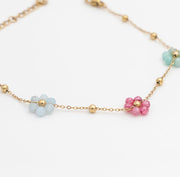 Blush Bloom – 18K PVD Coated | Éktaraa - Ektaraa