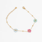 Blush Bloom – 18K PVD Coated | Éktaraa - Ektaraa