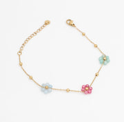 Blush Bloom – 18K PVD Coated | Éktaraa - Ektaraa