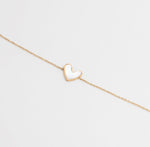 Éclat Heart – 18K PVD Coated | Éktaraa - Ektaraa