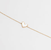 Éclat Heart – 18K PVD Coated | Éktaraa - Ektaraa
