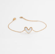 Éclat Heart – 18K PVD Coated | Éktaraa - Ektaraa