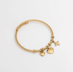 Trinity Charm – 18K PVD Coated | Éktaraa - Ektaraa