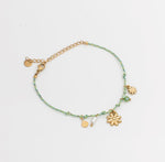 Meadow Charm – 18K PVD Coated | Éktaraa - Ektaraa