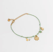 Meadow Charm – 18K PVD Coated | Éktaraa - Ektaraa