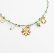 Meadow Charm – 18K PVD Coated | Éktaraa - Ektaraa
