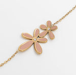 Twin Bloom – 18K PVD Coated | Éktaraa - Ektaraa
