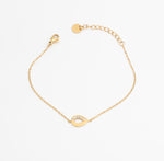 The Gilded Tear Set - Anti-Tarnish 18K Gold Jewelry Set | – demi-fine jewellery, 18K PVD gold, waterproof | Éktaraa – view 4