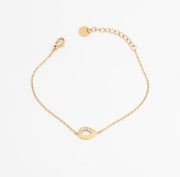 The Gilded Tear Set - Anti-Tarnish 18K Gold Jewelry Set | – demi-fine jewellery, 18K PVD gold, waterproof | Éktaraa – view 4