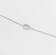 Silver Tear – 18K PVD Coated | Éktaraa - Ektaraa