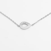 Silver Tear – 18K PVD Coated | Éktaraa - Ektaraa