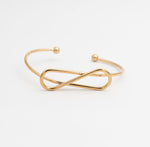 Eternal Loop – 18K PVD Coated | Éktaraa - Ektaraa