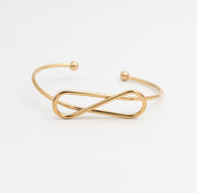 Eternal Loop – 18K PVD Coated | Éktaraa - Ektaraa