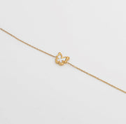 Butterfly Charm Bracele – 18K PVD Coated | Éktaraa - Ektaraa