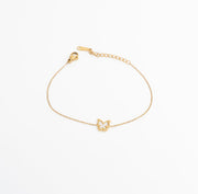 Butterfly Charm Bracele – 18K PVD Coated | Éktaraa - Ektaraa