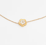 Flower Charm Bracelet – 18K PVD Coated | Éktaraa - Ektaraa