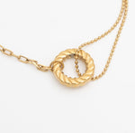 Aurora Loop Bracelet – 18K PVD Coated | Éktaraa - Ektaraa
