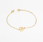 Seren Knot Bracelet – 18K PVD Coated | Éktaraa - Ektaraa