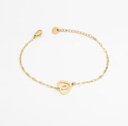 Seren Knot Bracelet – 18K PVD Coated | Éktaraa - Ektaraa