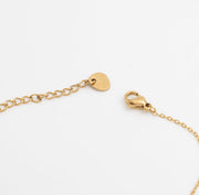 Amora Heart Bracelet – 18K PVD Coated | Éktaraa - Ektaraa