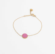 Aura Disc Bracelet | Éktaraa - Ektaraa