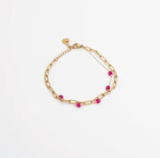 Cube Link Bracelet | Éktaraa - Ektaraa