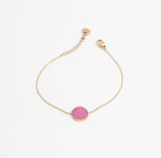 Aura Disc Bracelet | Éktaraa - Ektaraa