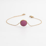 Aura Disc Bracelet | Éktaraa - Ektaraa