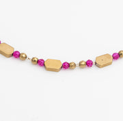 Berry Bead Bracelet – 18K PVD Coated | Éktaraa - Ektaraa