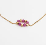 Petal Ring Bracelet – 18K PVD Coated | Éktaraa - Ektaraa