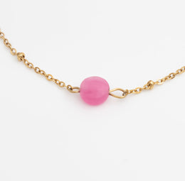Pink Halo Bracelet | Éktaraa - Ektaraa