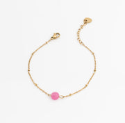 Pink Halo Bracelet | Éktaraa - Ektaraa
