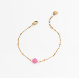 Pink Halo Bracelet | Éktaraa - Ektaraa