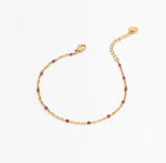 Petite Facet Bracelet – 18K PVD Coated | Éktaraa - Ektaraa