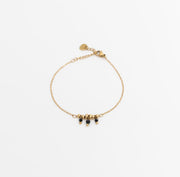 Golden Bead Chain – 18K PVD Coated | Éktaraa - Ektaraa