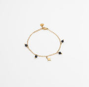 Star Charm Bracelet – 18K PVD Coated | Éktaraa - Ektaraa