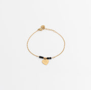 Heart Charm Bracelet | Éktaraa - Ektaraa