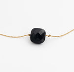 Black Stone Bracelet | Éktaraa - Ektaraa