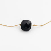 Black Stone Bracelet | Éktaraa - Ektaraa